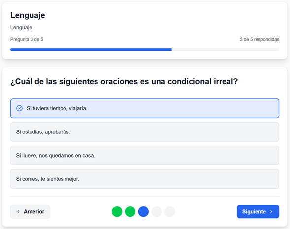 Tabrio evaluation builder