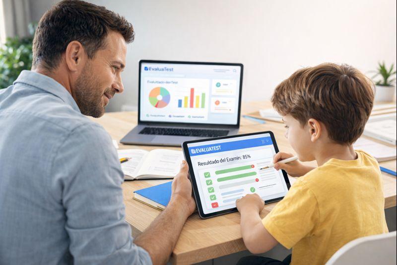 EvaluaTest - Evaluaciones académicas con IA
